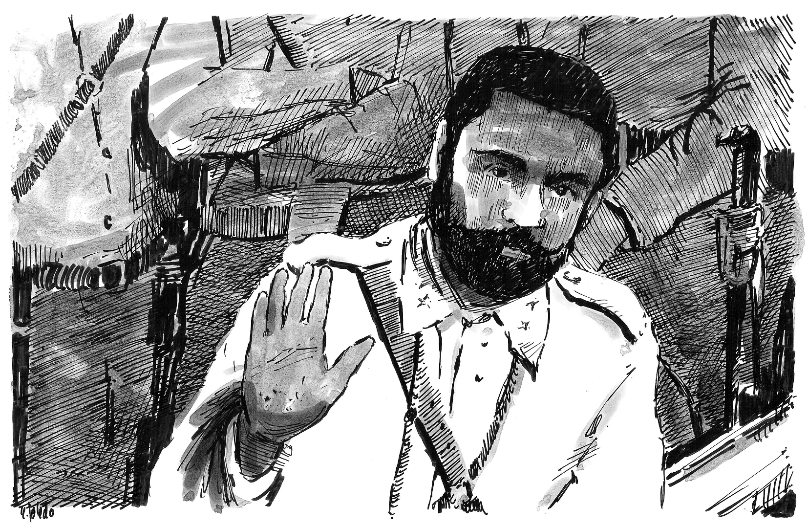 11 de mayo 1877. Se niega a formar parte del nuevo movimiento sedicioso de Santa Rita.