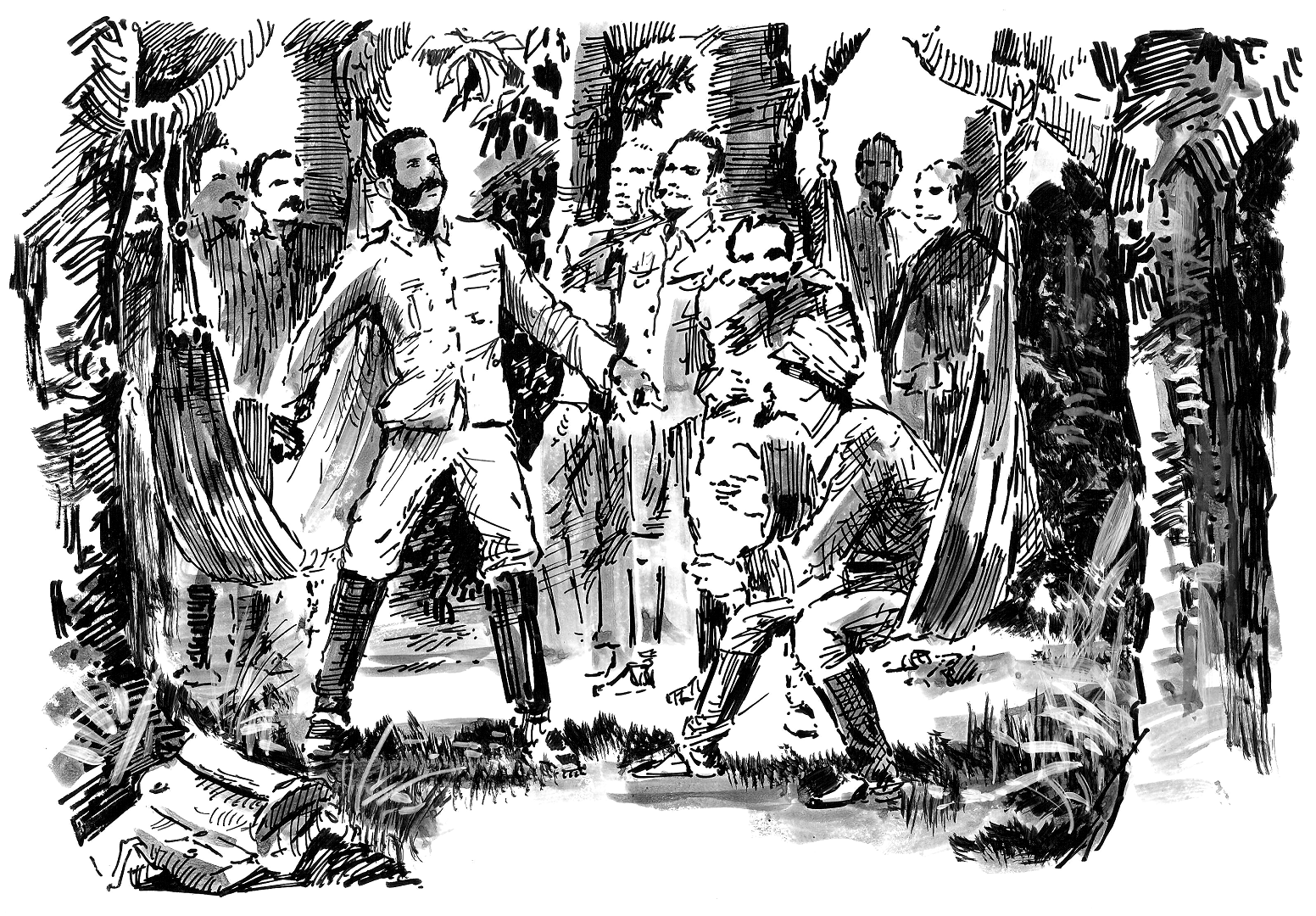 15 de marzo de 1878. Protagoniza la Protesta de Baraguá.