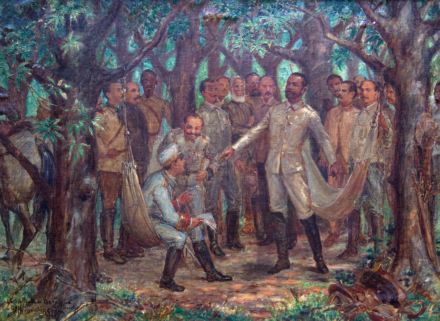 15 de marzo de 1878. Protesta de Baraguá