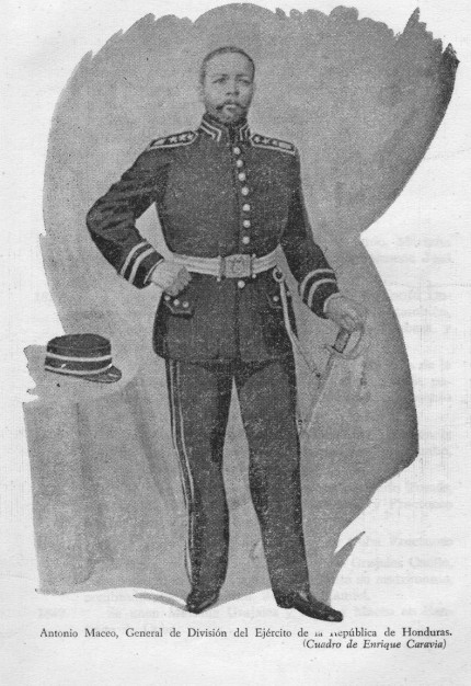 A Maceo en Honduras 1881