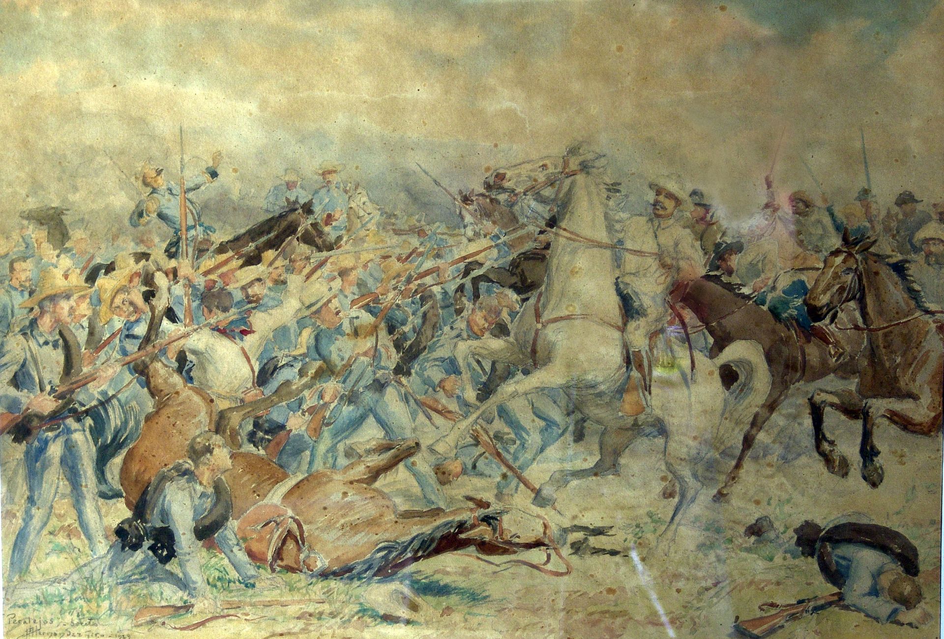 Combate de  Peralejos