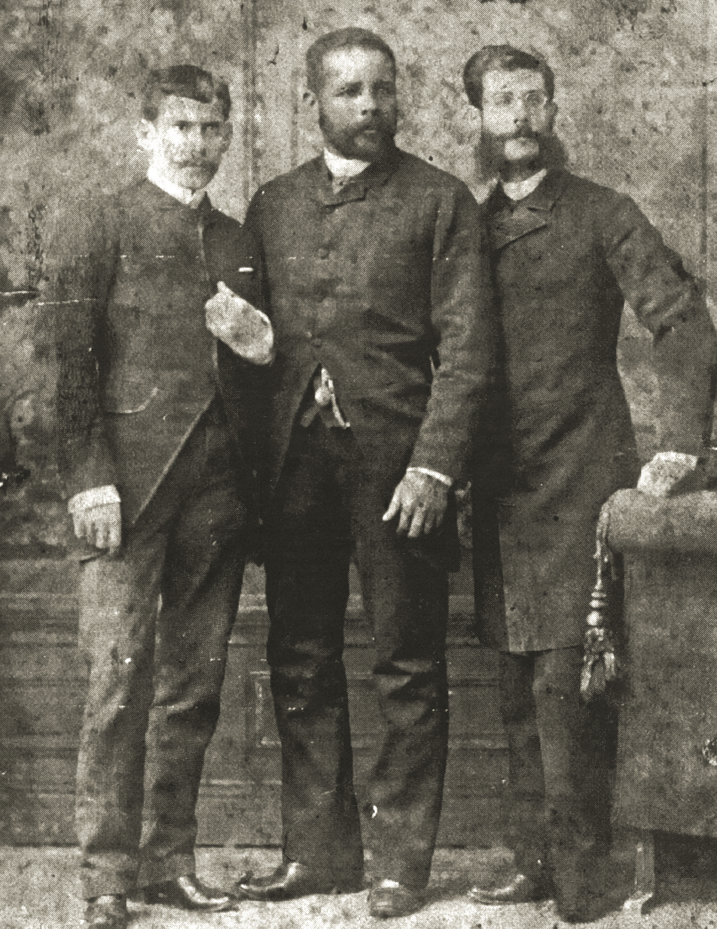 Maceo en   New York,1884